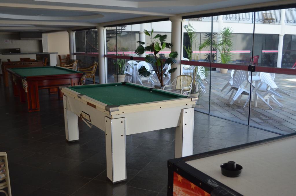 Hotel Sao Luiz Águas de Lindóia Kültér fotó