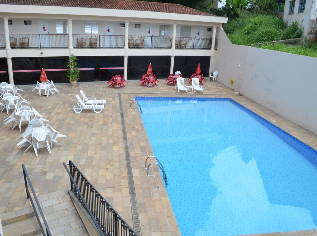 Hotel Sao Luiz Águas de Lindóia Kültér fotó