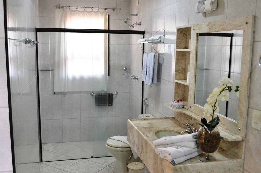 Hotel Sao Luiz Águas de Lindóia Kültér fotó