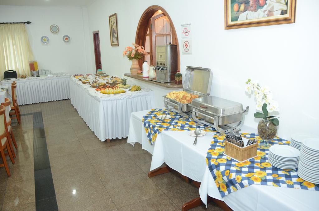 Hotel Sao Luiz Águas de Lindóia Kültér fotó