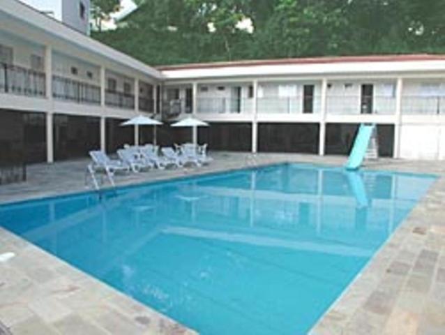 Hotel Sao Luiz Águas de Lindóia Kültér fotó