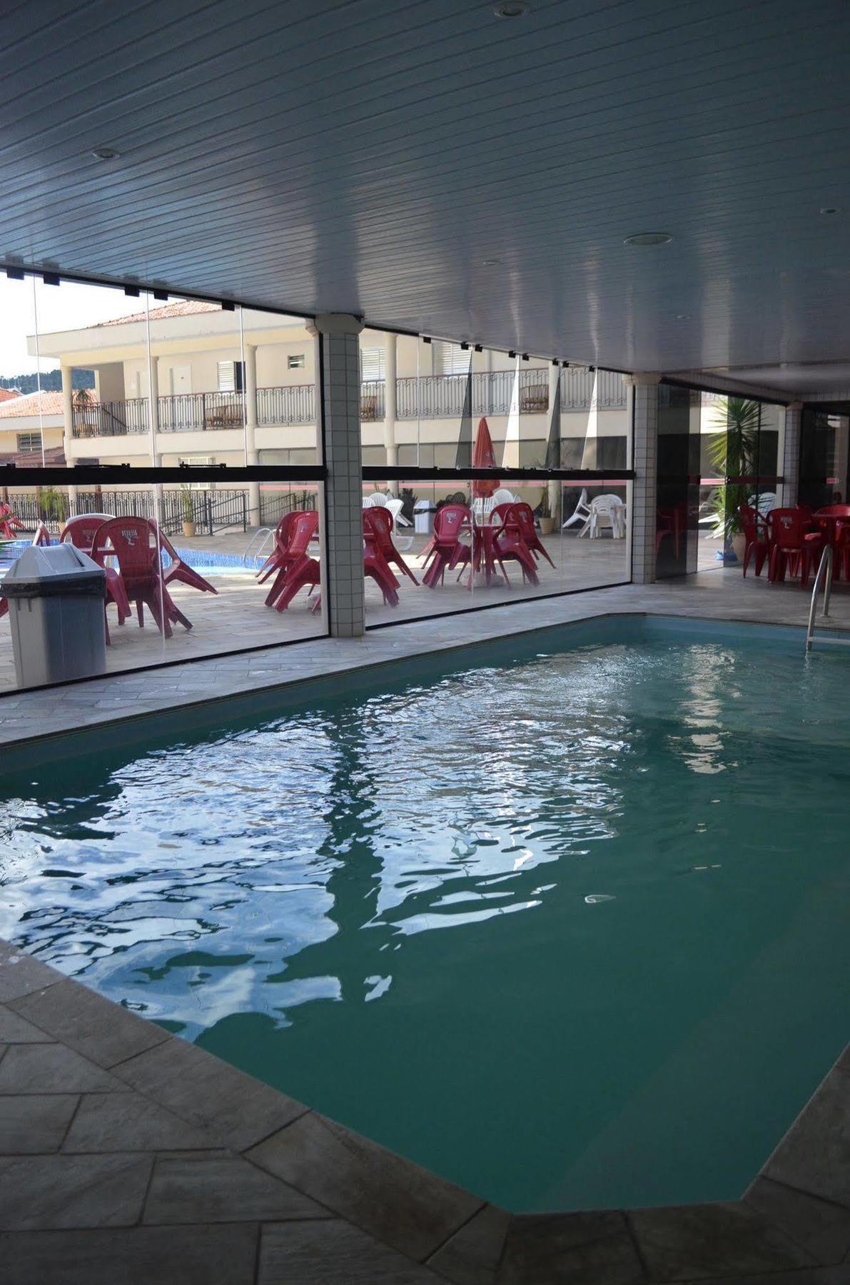 Hotel Sao Luiz Águas de Lindóia Kültér fotó